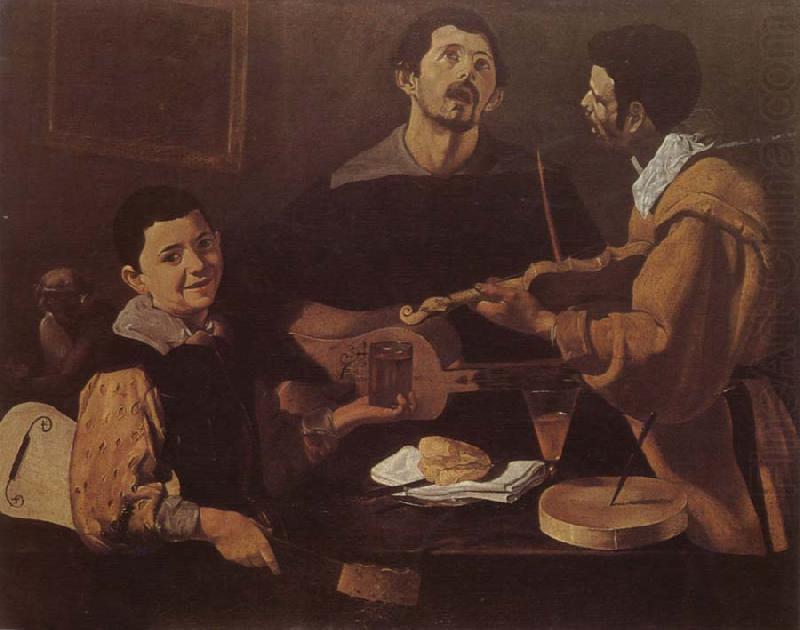 Three musician, VELAZQUEZ, Diego Rodriguez de Silva y